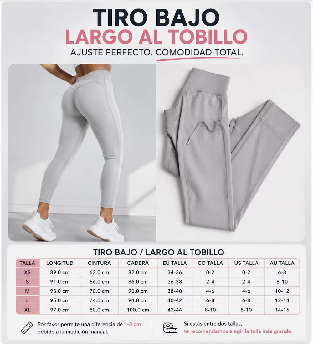 DEEP V™ - LEGGINS LEVANTA COLAS