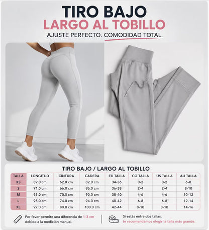 DEEP V™ - LEGGINS LEVANTA COLAS