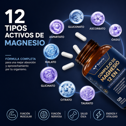 MAGNESIUM 12 en 1 - PROMOCIÓN 2X1