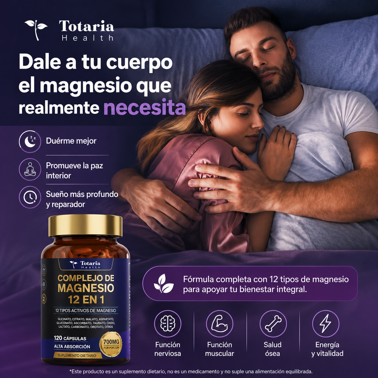 MAGNESIUM 12 en 1 - PROMOCIÓN 2X1