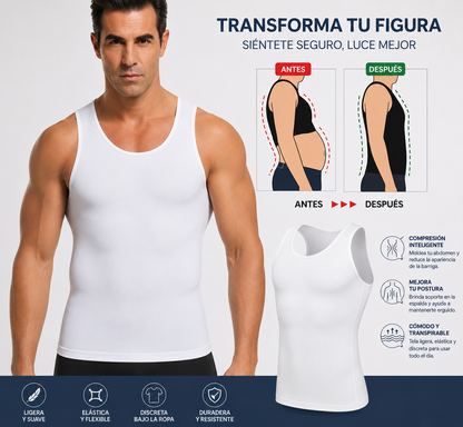 CAMISILLA DE COMPRESIÓN PREMIUM - PACK X3