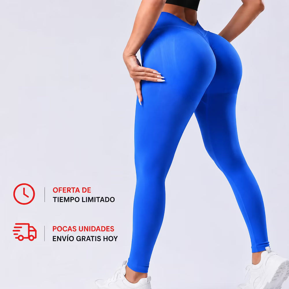 DEEP V™ - LEGGINS LEVANTA COLAS